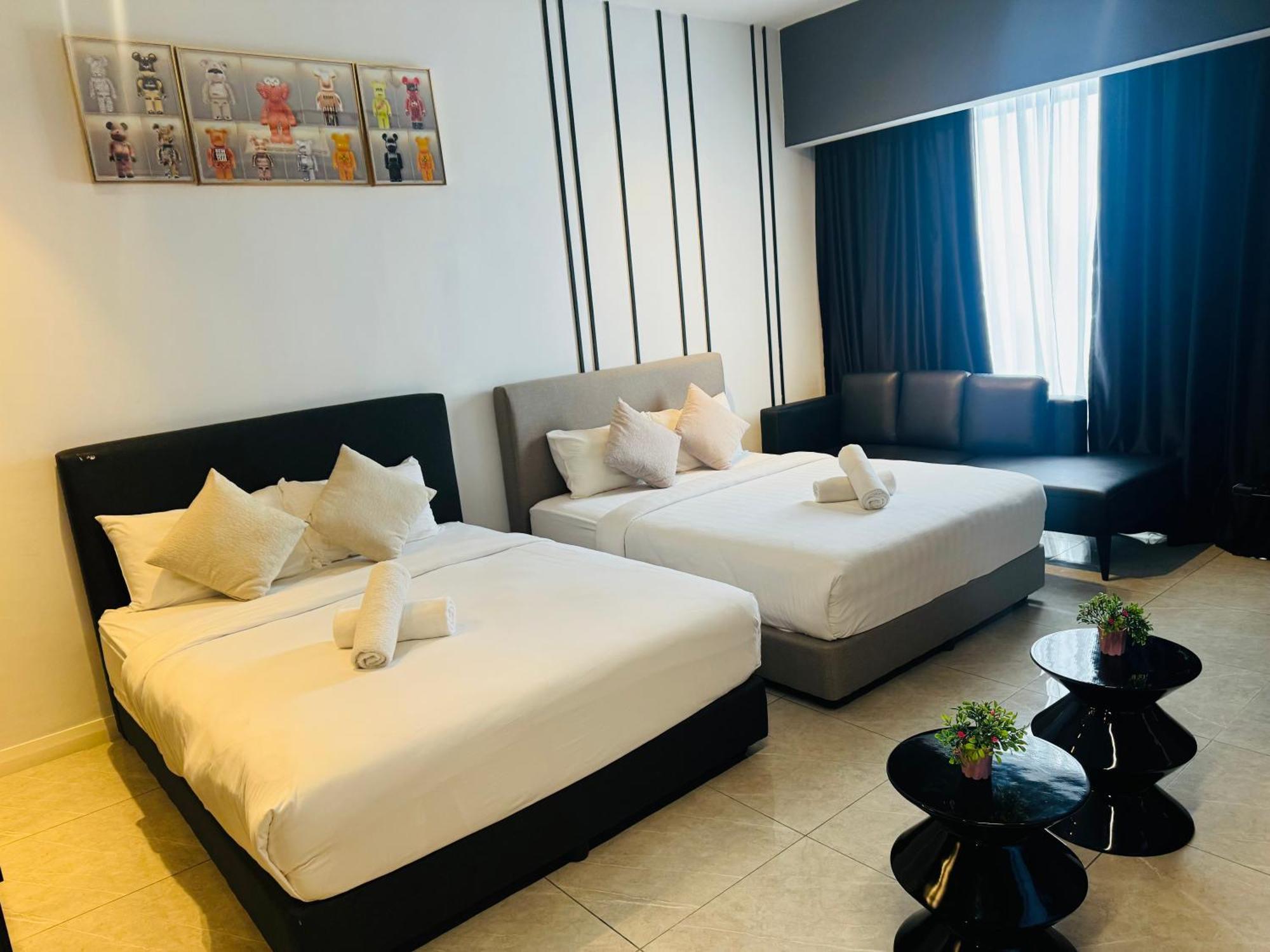 Pangsapuri Axon By Perfect Sleep *