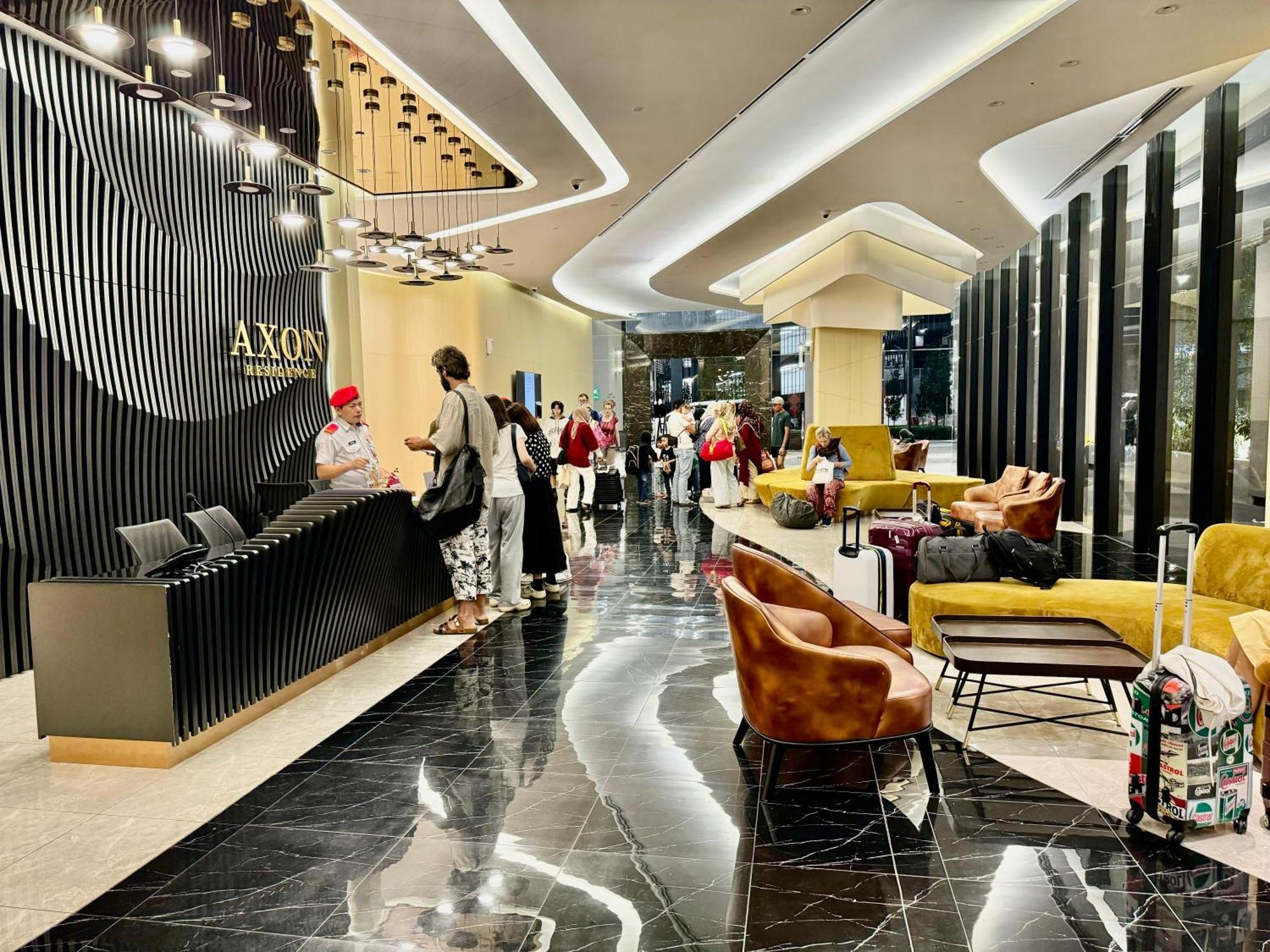 Axon By Perfect Sleep Appartement *